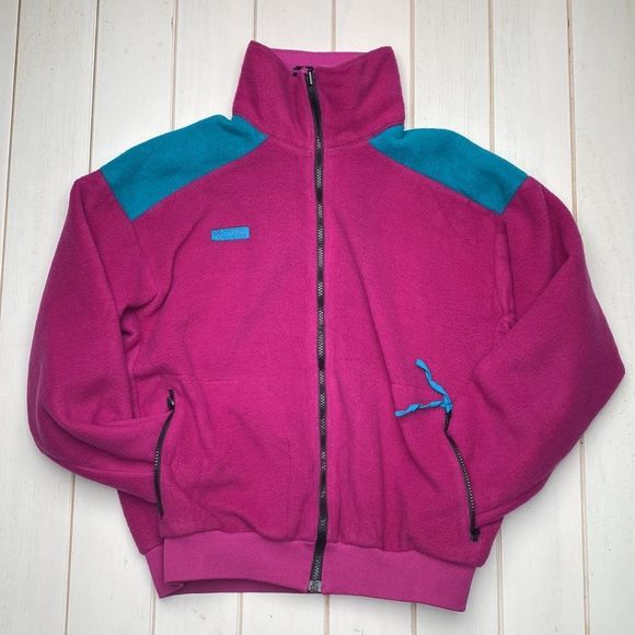 Vibrant Vintage Columbia Fleece - Picture 5 of 16